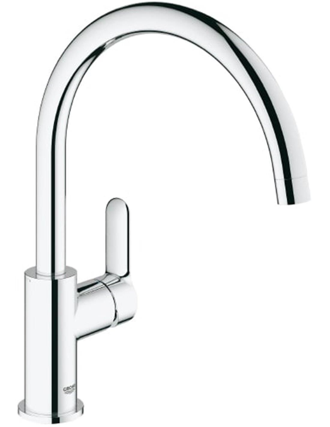 Grohe Start Edge Tek Kumandalı Eviye Bataryası 31369000