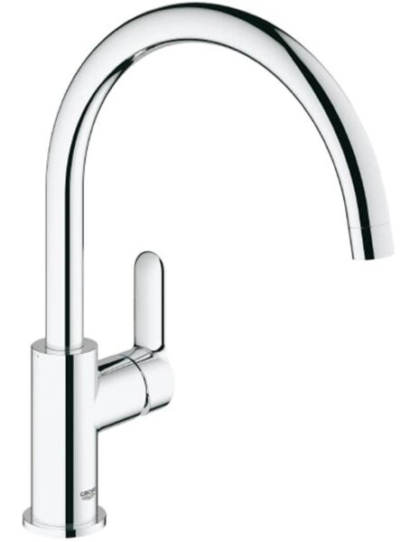 Grohe Start Edge Tek Kumandalı Eviye Bataryası 31369000