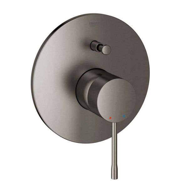 Grohe Essence New Ankastre Duş Bataryası- Hard Graphite - 19285AL1