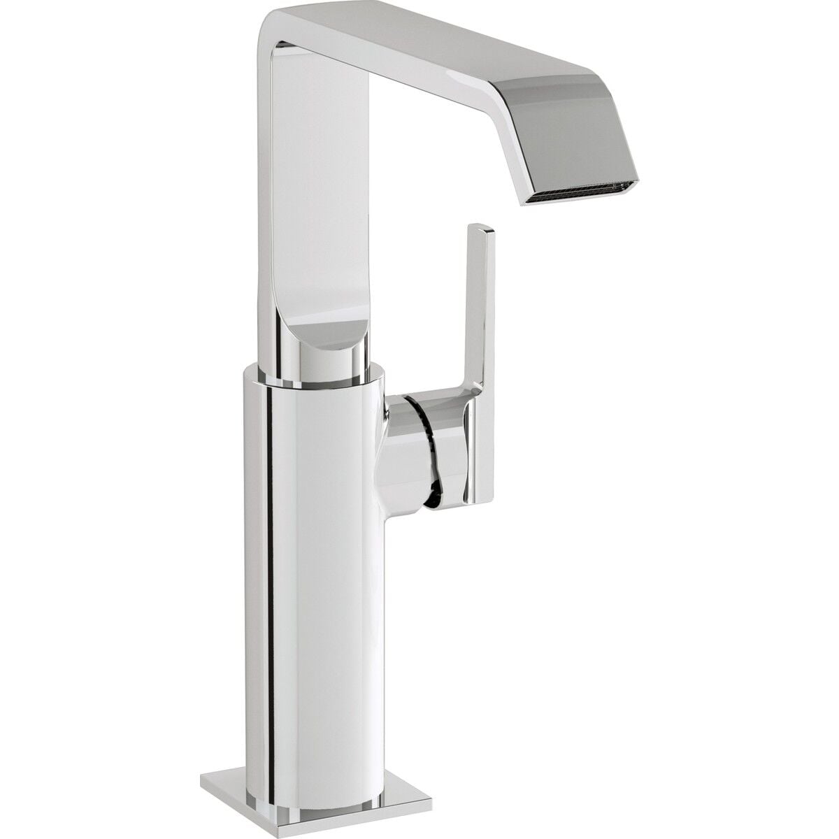 Vitra Suit A42765 Yüksek Lavabo Bataryası Yandan Kumandalı, Krom