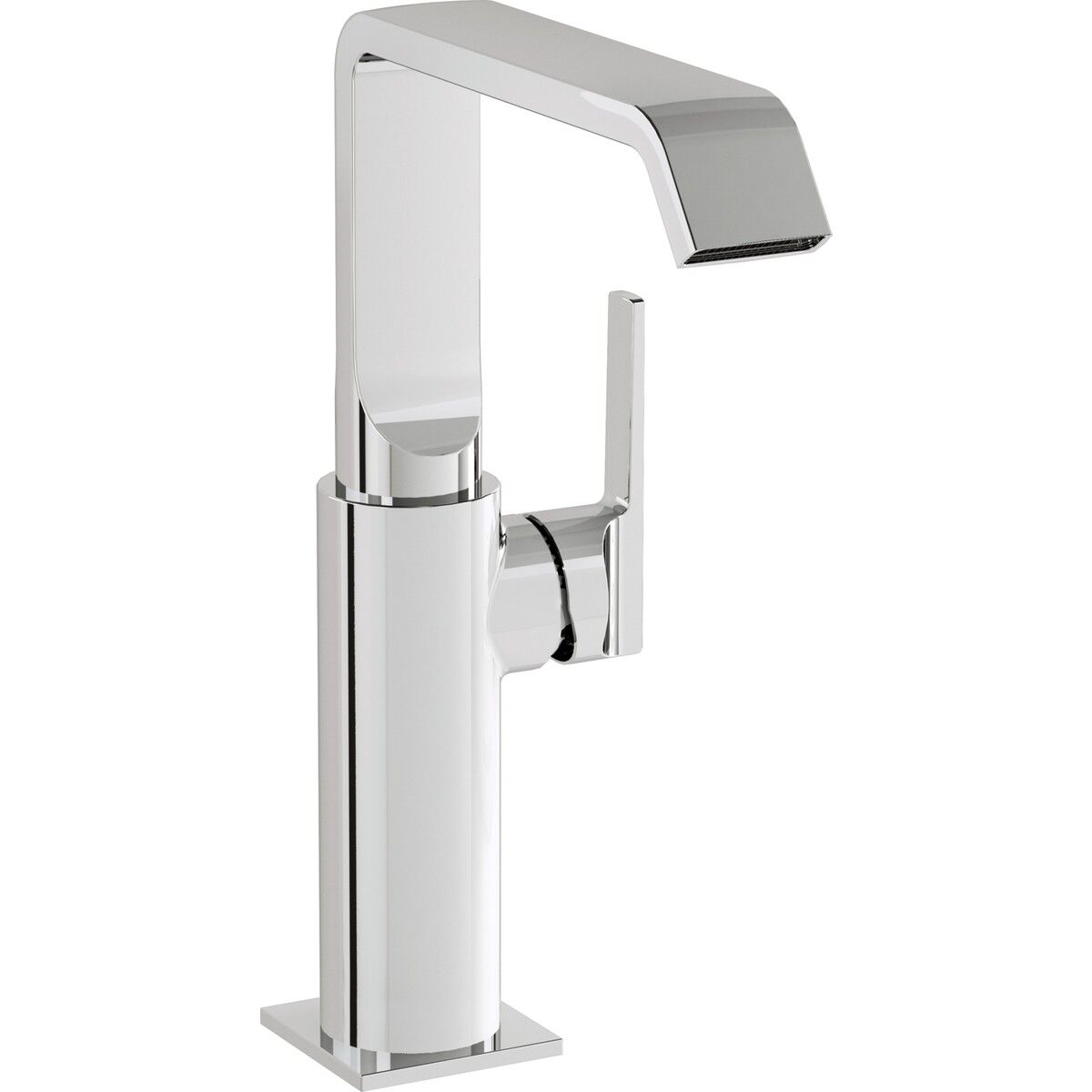 Vitra Suit A42765 Yüksek Lavabo Bataryası Yandan Kumandalı, Krom