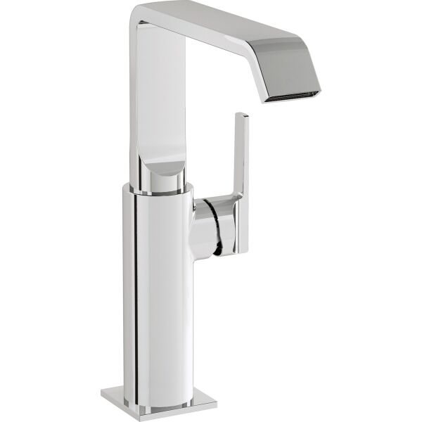 Vitra Suit A42765 Yüksek Lavabo Bataryası Yandan Kumandalı, Krom