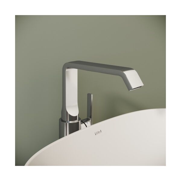 Vitra Suit A42765 Yüksek Lavabo Bataryası Yandan Kumandalı, Krom