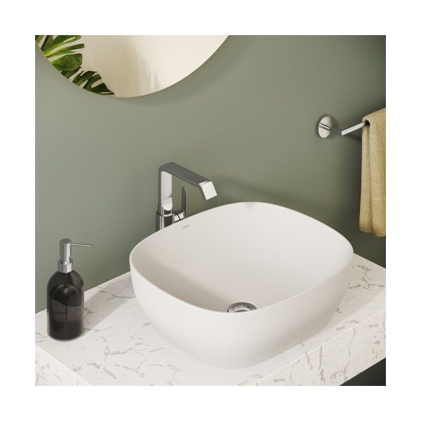 Vitra Suit A42765 Yüksek Lavabo Bataryası Yandan Kumandalı, Krom