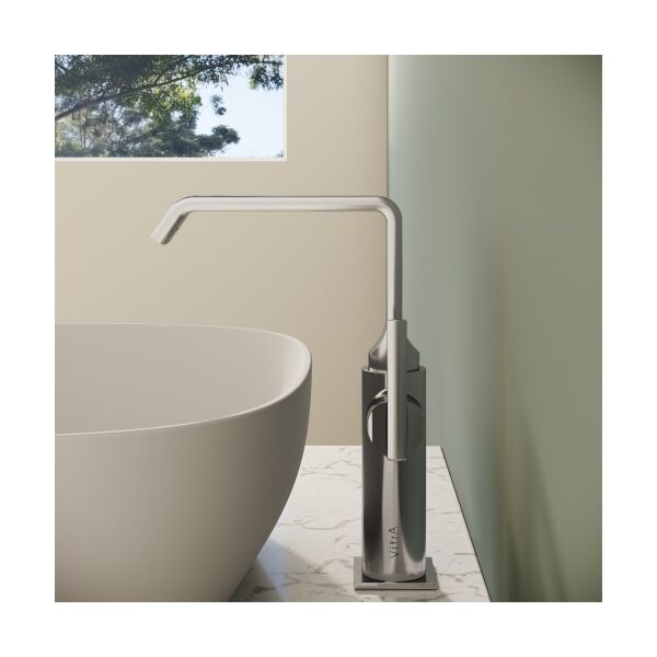 Vitra Suit A42765 Yüksek Lavabo Bataryası Yandan Kumandalı, Krom