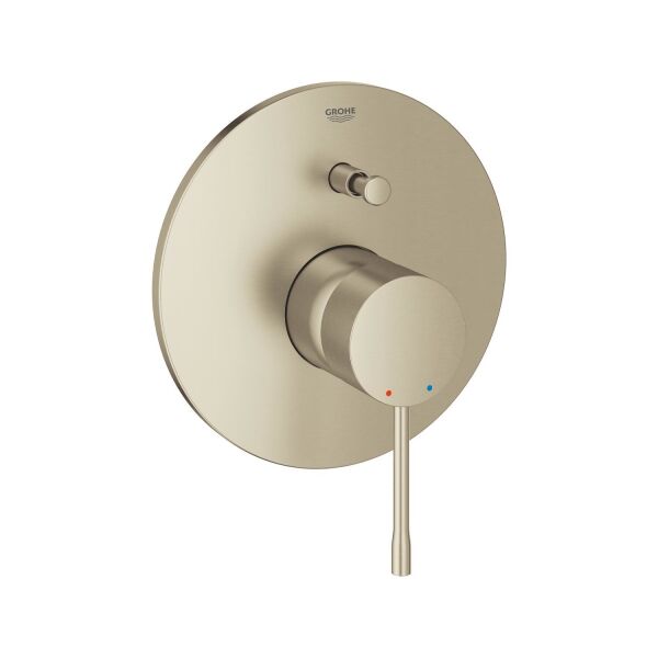 Grohe Essence New Ankastre Duş Bataryası- Hard Graphite - 19285EN1