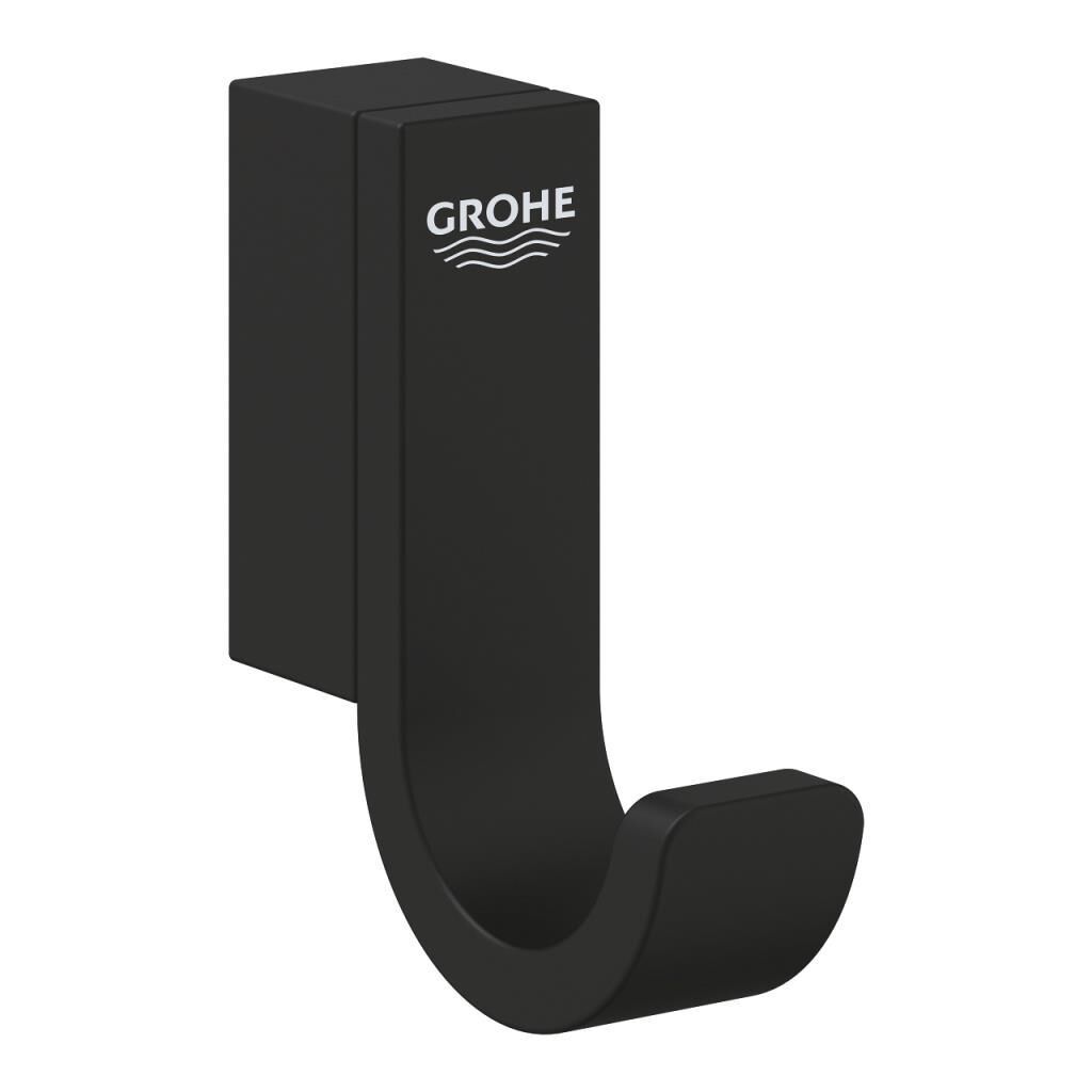Grohe Selection Tekli Havlu Askısı Phantom Black - 41216KF0