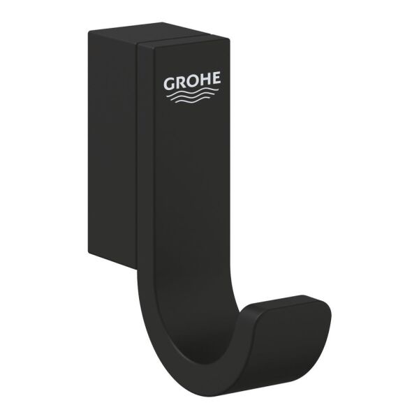 Grohe Selection Tekli Havlu Askısı Phantom Black - 41216KF0