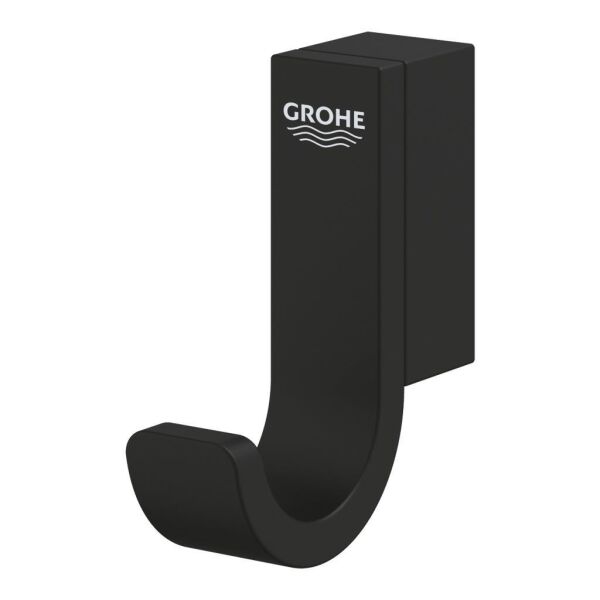 Grohe Selection Tekli Havlu Askısı Phantom Black - 41216KF0