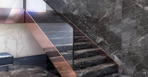 Kütahya Seramik 60*120 Black Calacatta Kristal RPN CB (m² fiyatıdır)