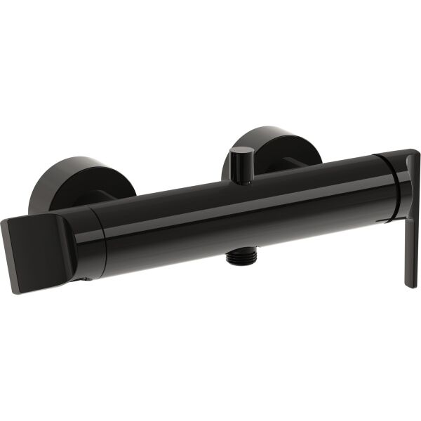 Vitra Suit A4281839 Banyo Bataryası, Parlak Siyah