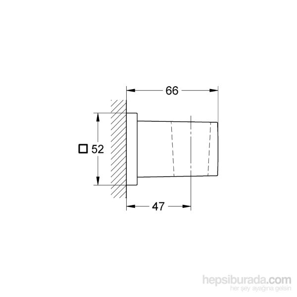 Grohe Euphoria Cube El Duşu Askısı - 27693000