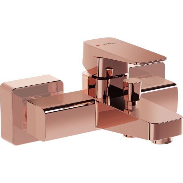 VİTRA Root Square A4273726 Banyo Bataryası, Bakır