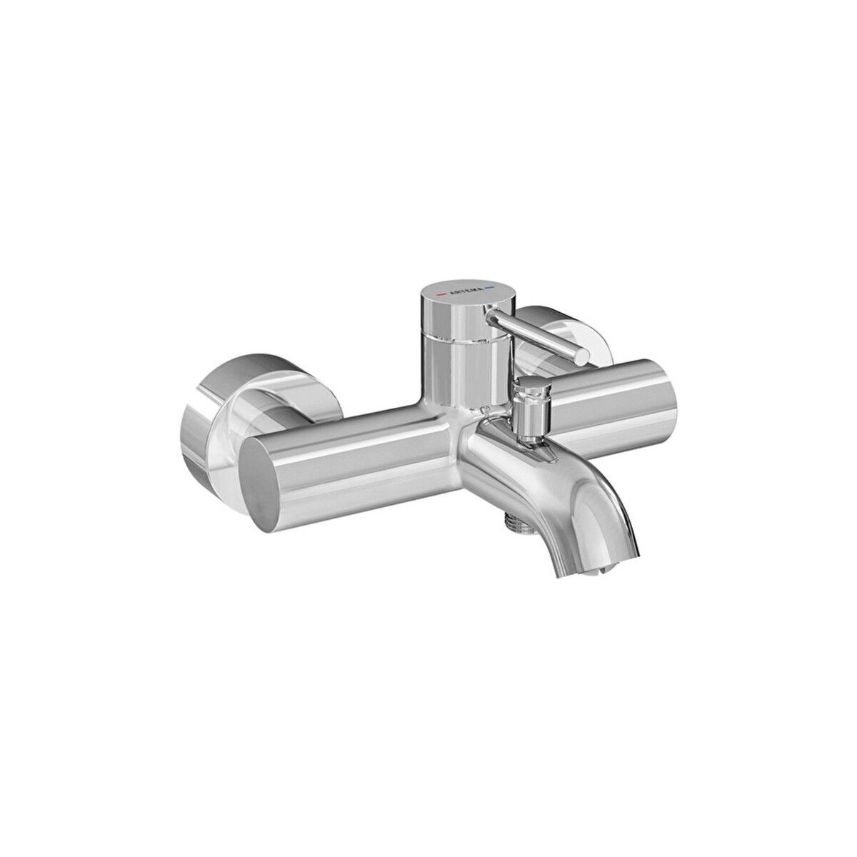 Artema Minimax Round Banyo Bataryası Krom A43548
