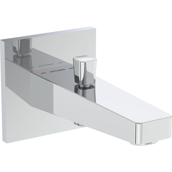 Artema Root Square A43131 Çıkış Ucu, El Duşu Çıkışlı,Krom