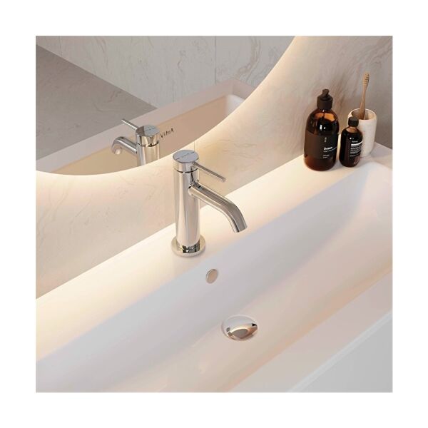 Artema Minimax Round Lavabo Bataryası Krom A43530