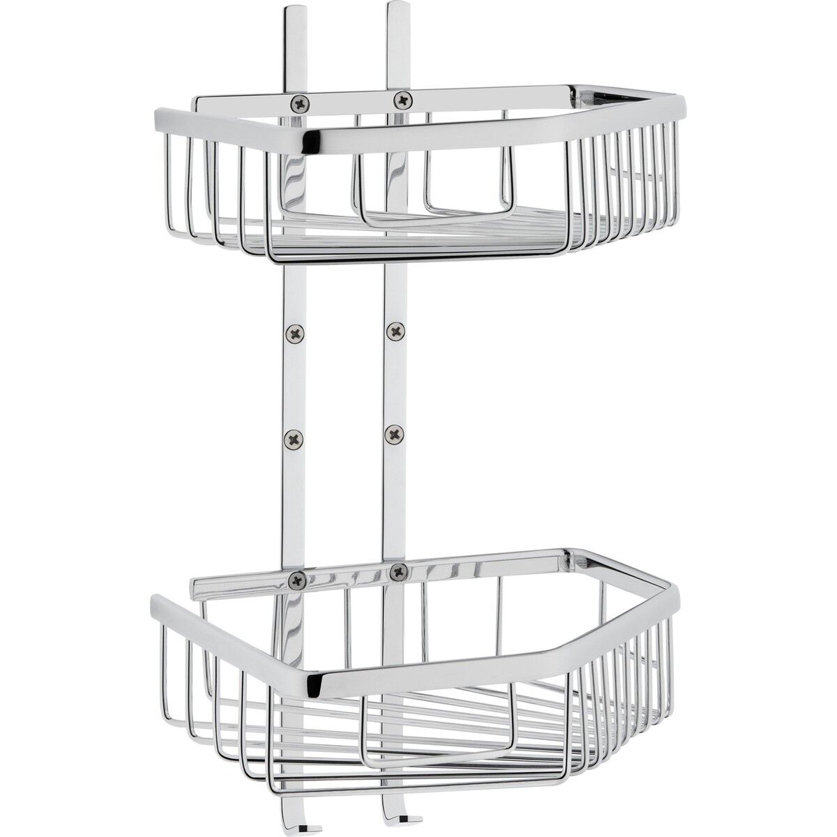 Vitra Base 300 A44158 İkili Süngerlik, Krom