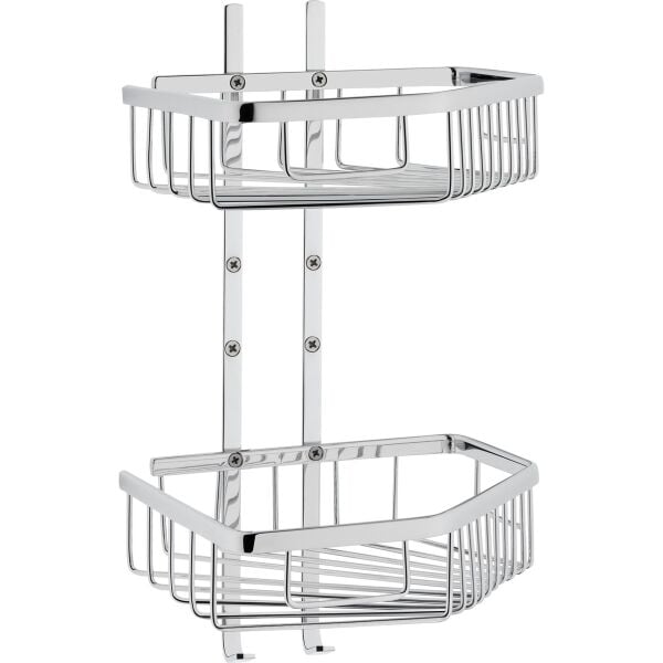 Vitra Base 300 A44158 İkili Süngerlik, Krom