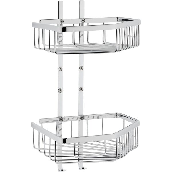 Vitra Base 300 A44158 İkili Süngerlik, Krom