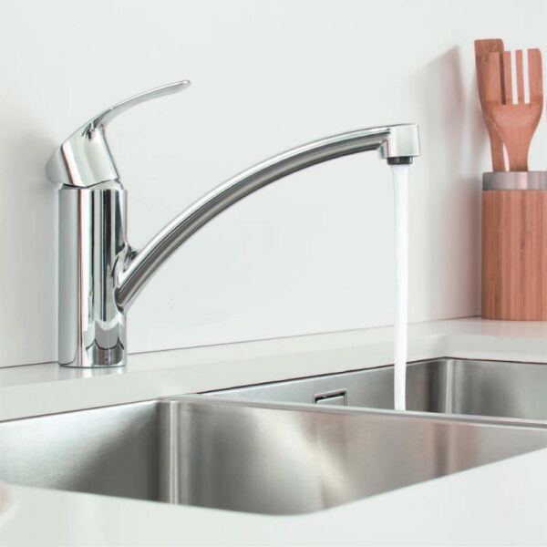 Grohe EUROSMART TEK KUMANDALI EVİYE BATARYASI - 33281003