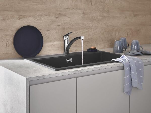 Grohe EUROSMART TEK KUMANDALI EVİYE BATARYASI - 33281003