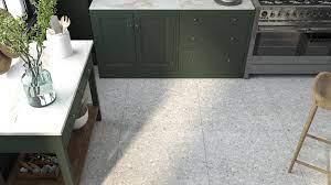 Kütahya Seramik 80*80 Terrazo Gri Rektifiye (m² fiyatıdır)