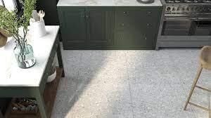 Kütahya Seramik 80*80 Terrazo Gri Rektifiye (m² fiyatıdır)