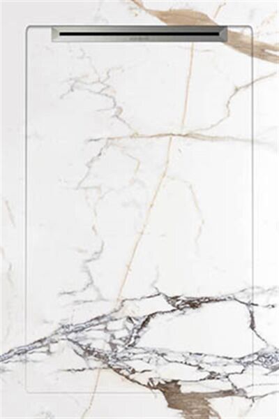 Aquanit 90x135 HAVANA BEYAZ SLOPE LINE+SIFON