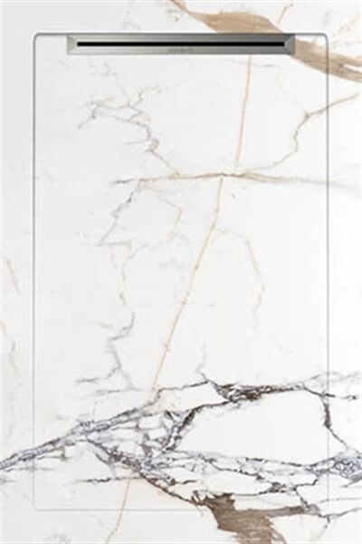 Aquanit 90x135 HAVANA BEYAZ SLOPE LINE+SIFON