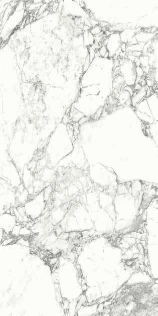 Kütahya Seramik 120*240 Arabescato Rektifiye Parlak Nano