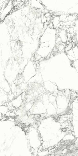 Kütahya Seramik 120*240 Arabescato Rektifiye Parlak Nano