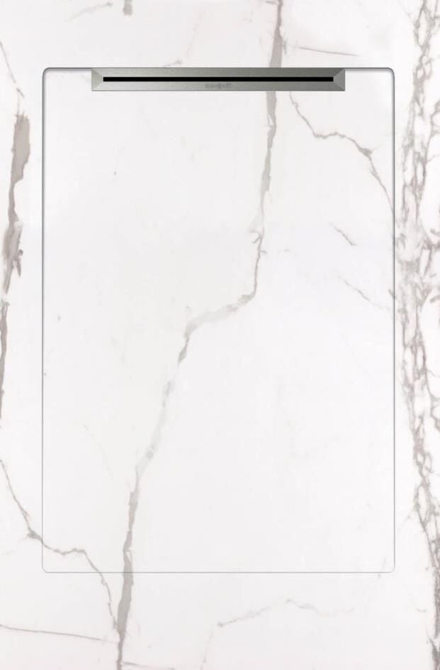 Aquanit 90x135 INFINITY BEYAZ SLOPE LINE+SIFON