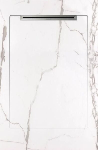 AQU 90*135 INFINITY BEYAZ SLOPE LINE+SIFON