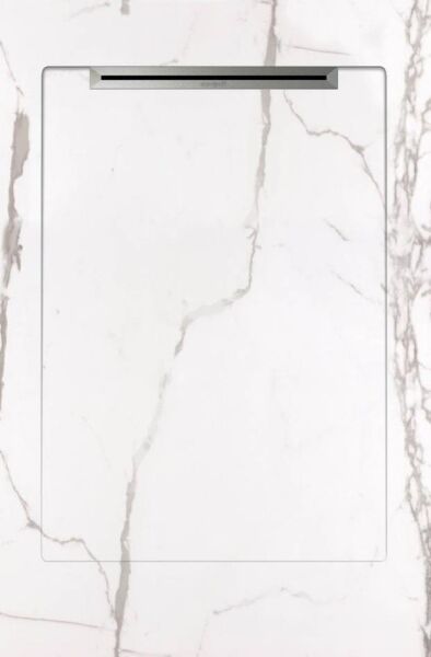 Aquanit 90x135 INFINITY BEYAZ SLOPE LINE+SIFON