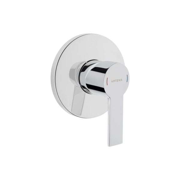 Artema Fold S A42538 Ankastre Duş Bataryası, Krom, Sıva Üstü