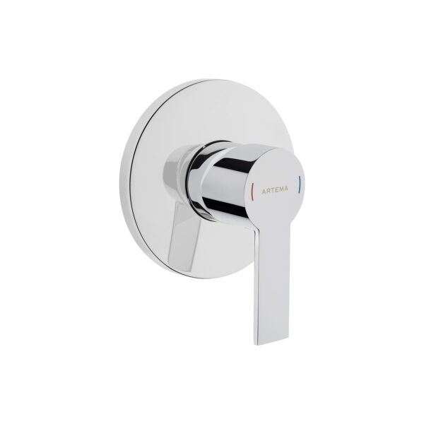 Artema Fold S A42538 Ankastre Duş Bataryası, Krom, Sıva Üstü