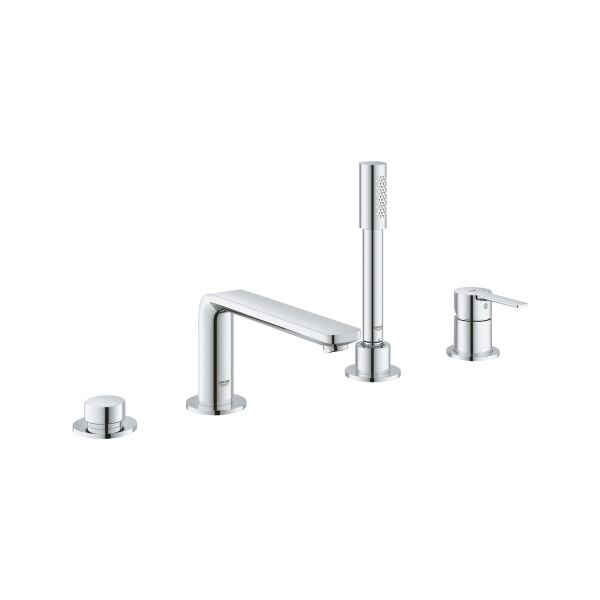 Grohe Lineare Dört Delikli Küvet Bataryası 19577001