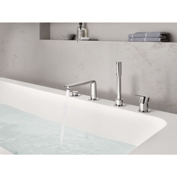 Grohe Lineare Dört Delikli Küvet Bataryası 19577001