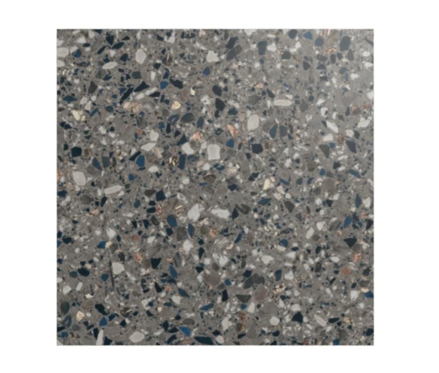 Kütahya Seramik 80*80 Terrazo Antrasit Rektifiye (m² fiyatıdır)