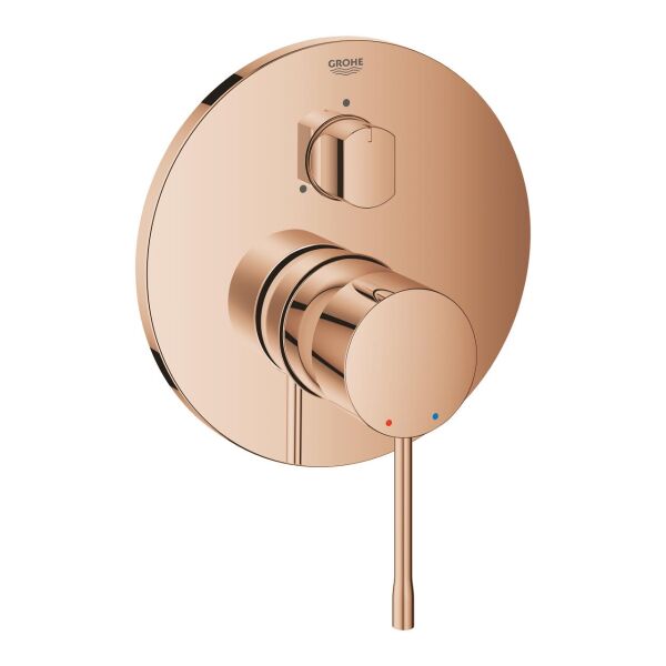 Grohe Essence Tek Kumandalı 3 Yönlü Banyo Bataryası - 24169DA1