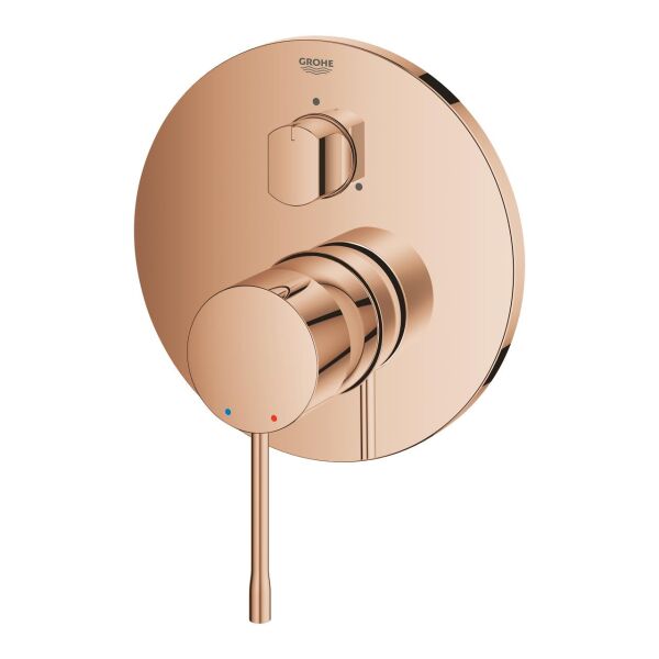 Grohe Essence Tek Kumandalı 3 Yönlü Banyo Bataryası - 24169DA1