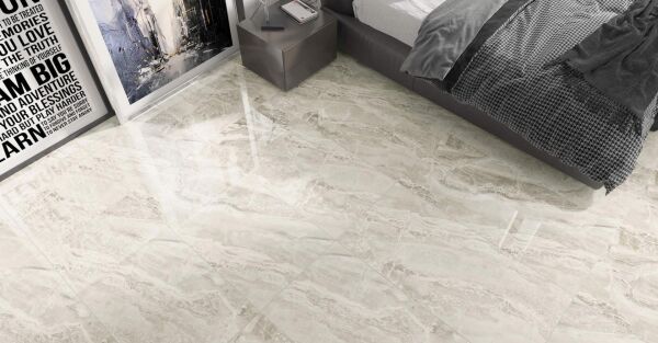 Kütahya Seramik 60*120 Keops Latte Rektifiye Parlak Nano (m² fiyatıdır)