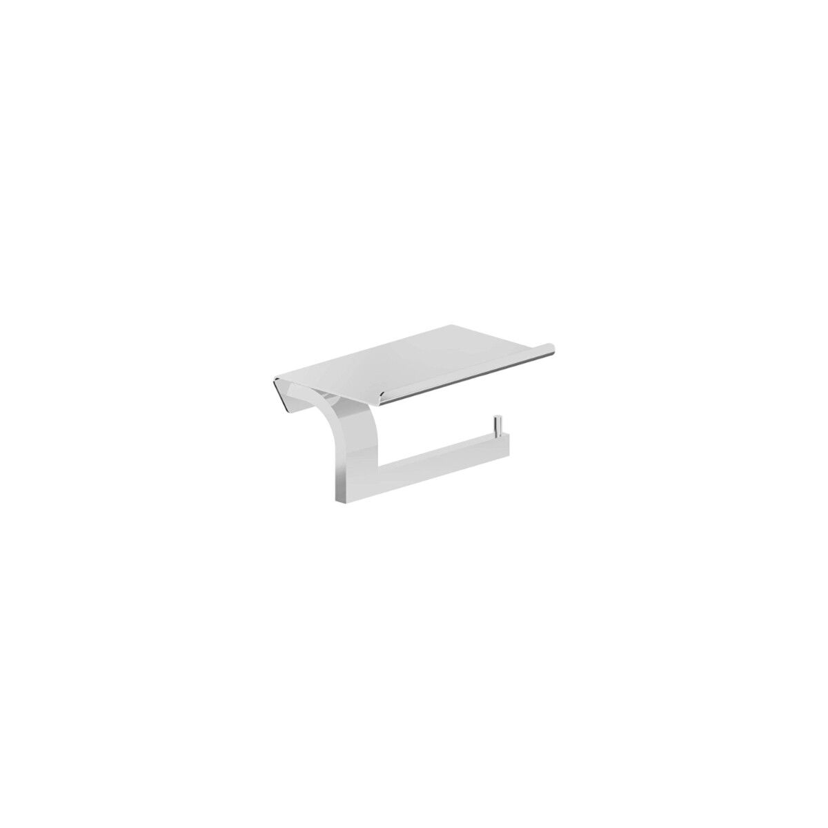 Vitra Arkitekta A44444 Tuvalet Kağıtlığı (Etajerli)