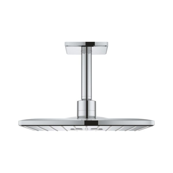 Grohe Rainshower Smartactive 310 Cube Tepe Duşu Seti 142 Mm, 2 Akışlı 26481000
