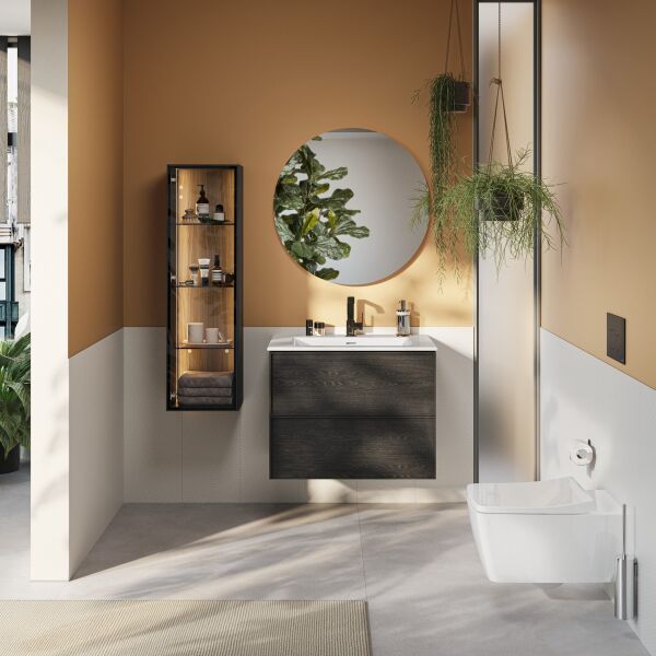 Vitra Metropole 132-003R009 İnce Klozet Kapağı, Yavaş Kapanır, Kolay Çıkabilir, Beyaz