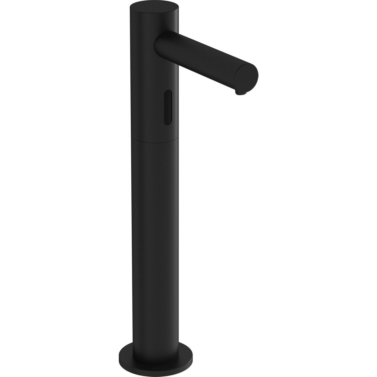 Vitra Origin A4476036WTC Temassız Sıvı Sabunluk, Tezgah Üzeri (Elektrikli - Uzun), Mat Siyah