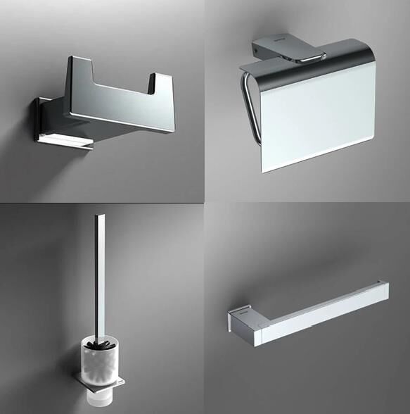 Sonia 4'lü Banyo Aksesuar Seti - soniaset1