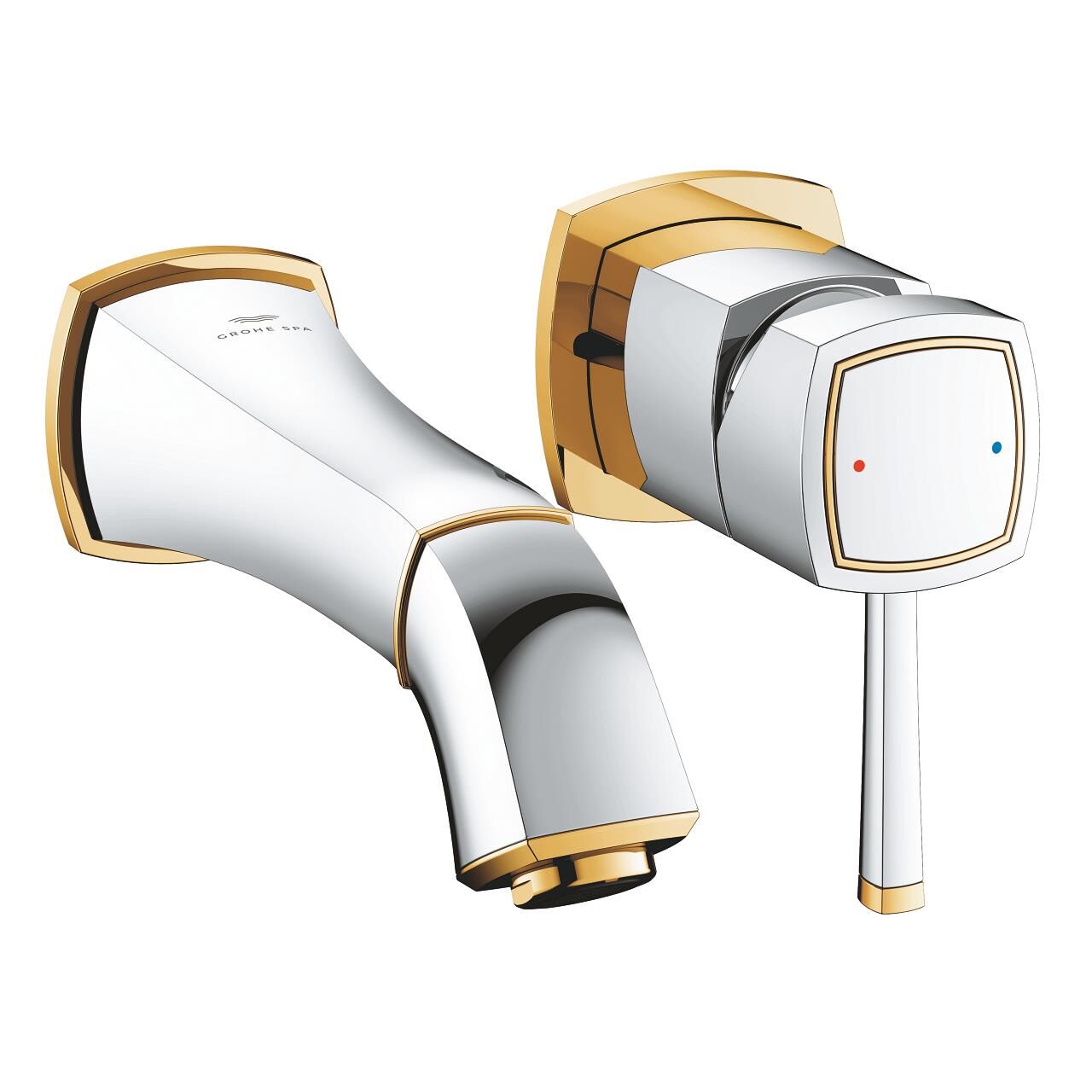 Grohe Grandera 2 Delikli Lavabo Bataryası M-Boyut - 29416IG0