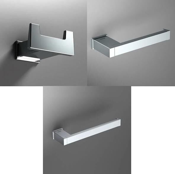 Sonia 3'lü Banyo Aksesuar Seti - soniaset3