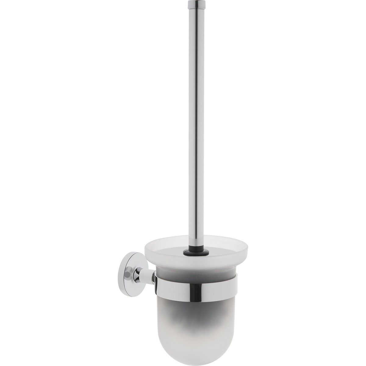 Vitra Base 100 A44118 Tuvalet Fırçalığı, Krom